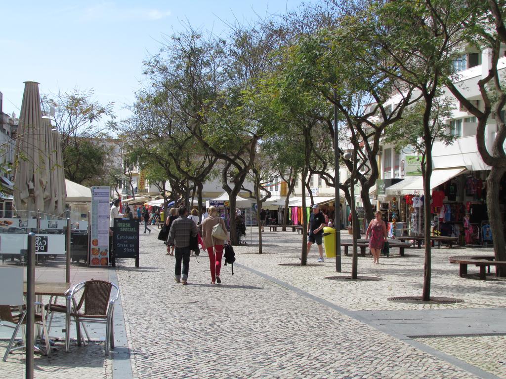 Between Beach And Downtown Albufeira